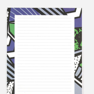 Bloc-notes Patchwork - Do you speak français ?