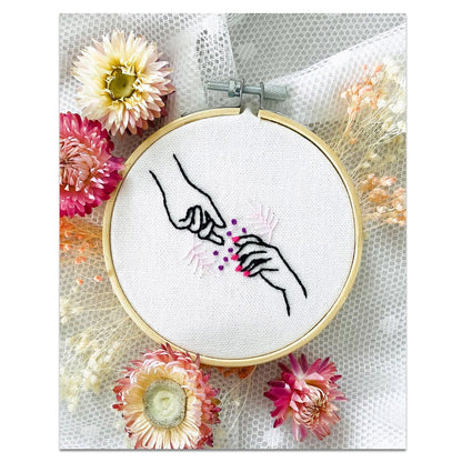 Kit de broderie Là pour toi