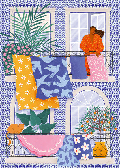 Puzzle Porto 1500 pièces