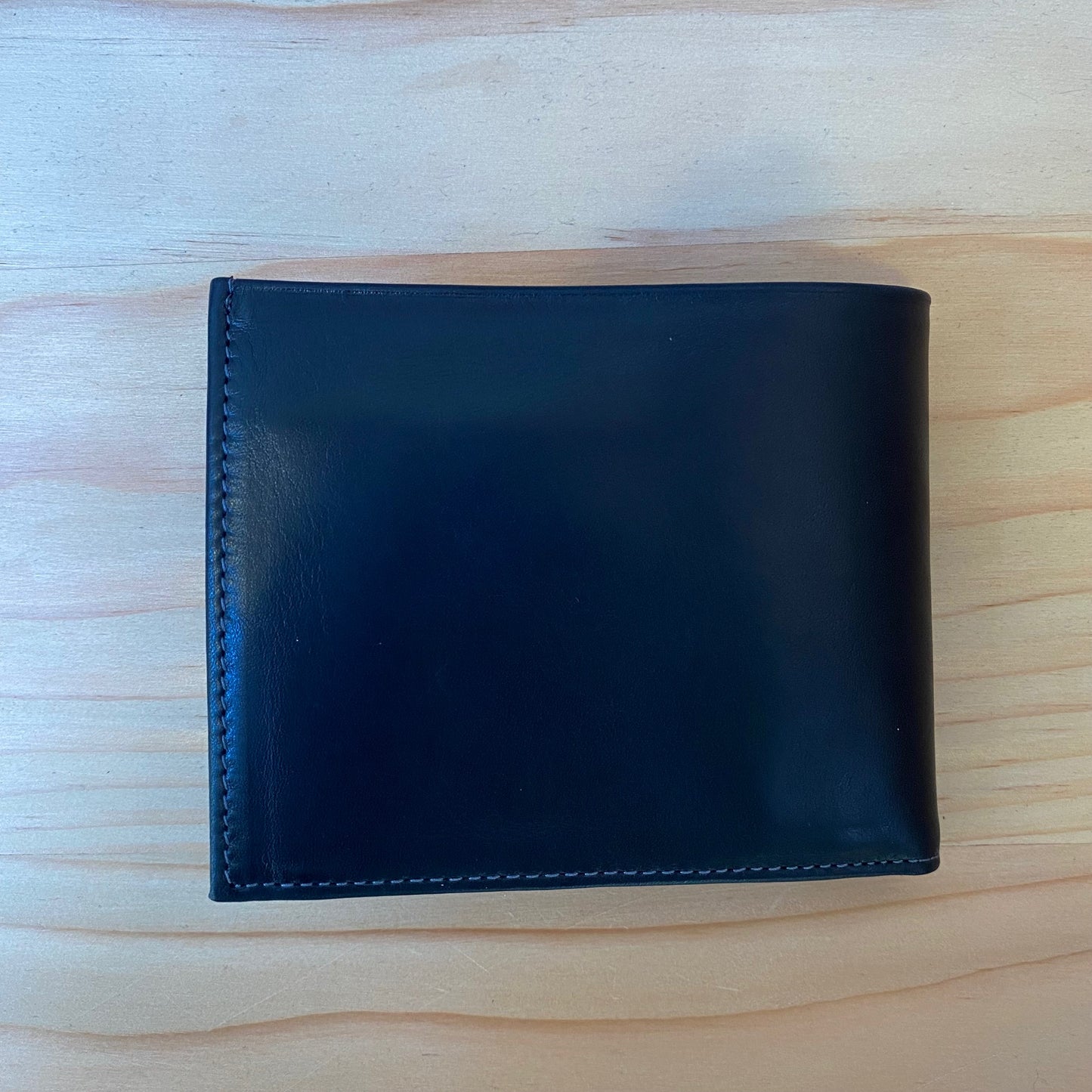 Portefeuille italien noir