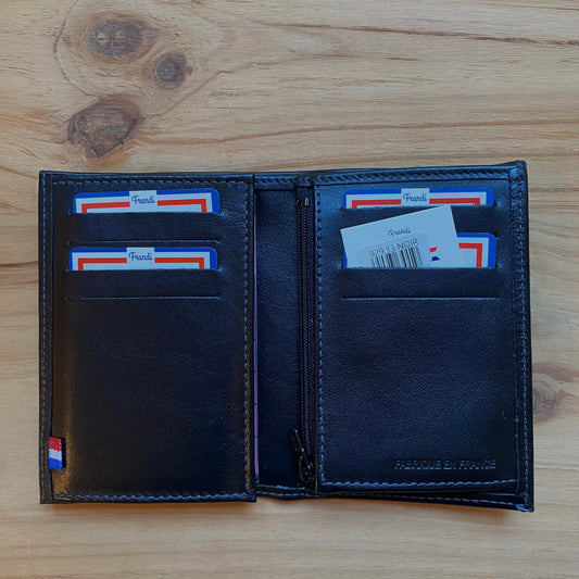 Portefeuille Junior noir