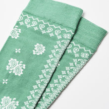 Charger l&#39;image dans la galerie, Chaussettes Geronimo menthe T40-45

