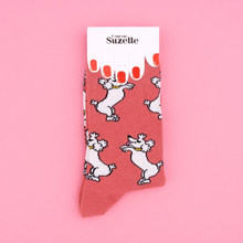 Charger l&#39;image dans la galerie, Chaussettes Caniche T35-44
