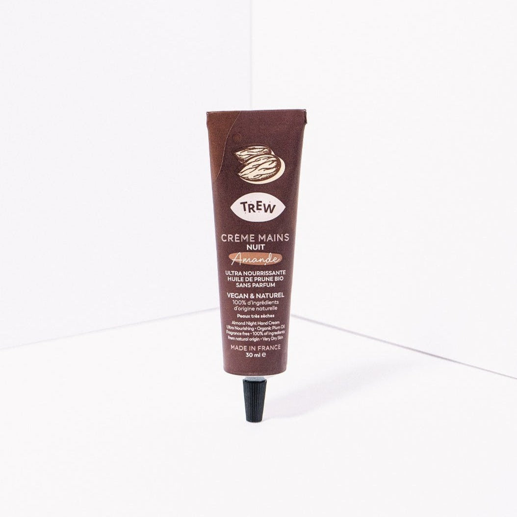 Crème Nuit pour les mains amande