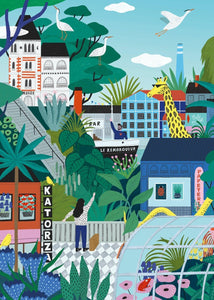 Puzzle Nantes Extraordinaire 500 pièces