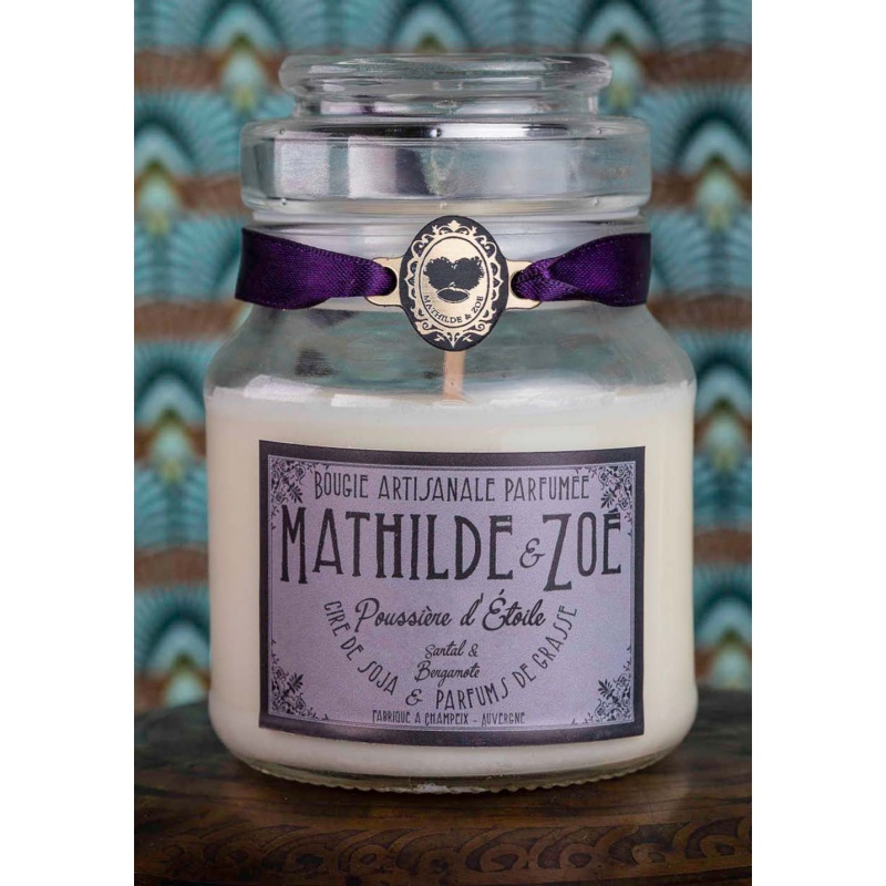 Bougie Poussière d'étoile