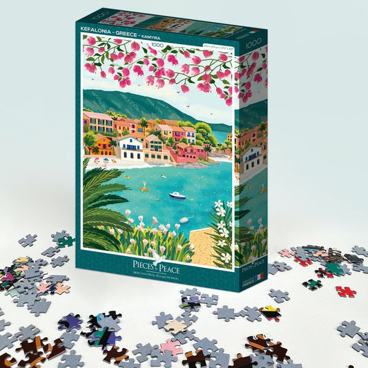Puzzle Kefalonia Greece 1000 pièces