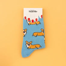 Charger l&#39;image dans la galerie, Chaussettes Corgi T35-44
