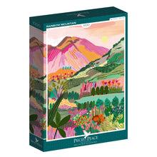 Charger l&#39;image dans la galerie, Puzzle Rainbow Mountain 1000 pièces
