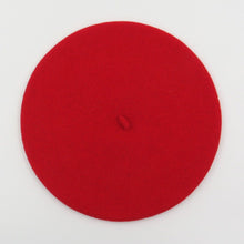 Charger l&#39;image dans la galerie, Béret rouge 100% laine - TU
