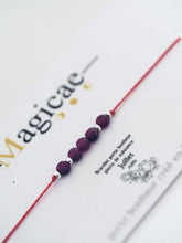Charger l&#39;image dans la galerie, Bracelet pierres semi-précieuses (mois au choix)
