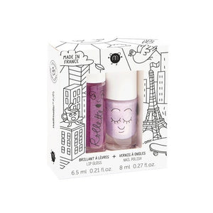 Coffret duo rollette + vernis enfant -  Lovely city