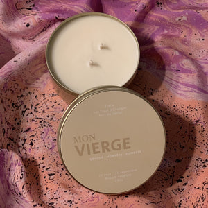 Bougie Astrologique Vierge