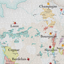 Charger l&#39;image dans la galerie, Puzzle 1000 pièces La carte des vins de France
