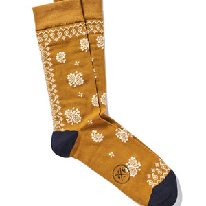 Chaussettes Geronimo ocre T40-45