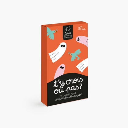 Jeu de société T’y crois ou pas ?
