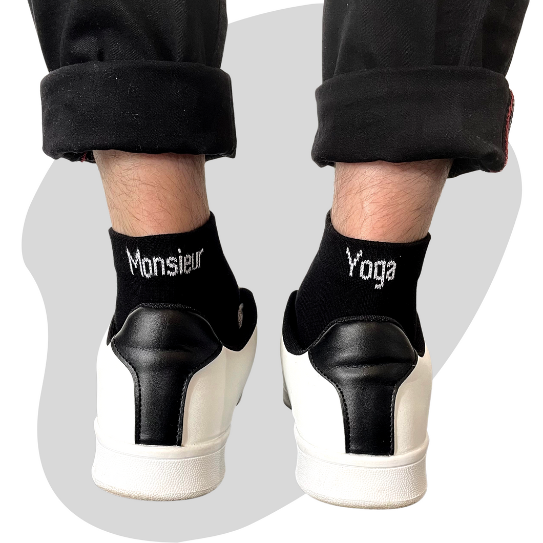 Chaussettes Monsieur Yoga 41/46
