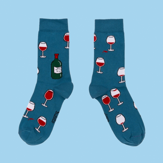 Chaussettes Vin T35-44