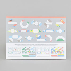 Planches d'étiquettes design - Do you speak français ?