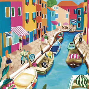 Puzzle Burano 1000 pièces