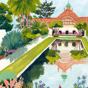 Puzzle Balboa park 1000 pièces