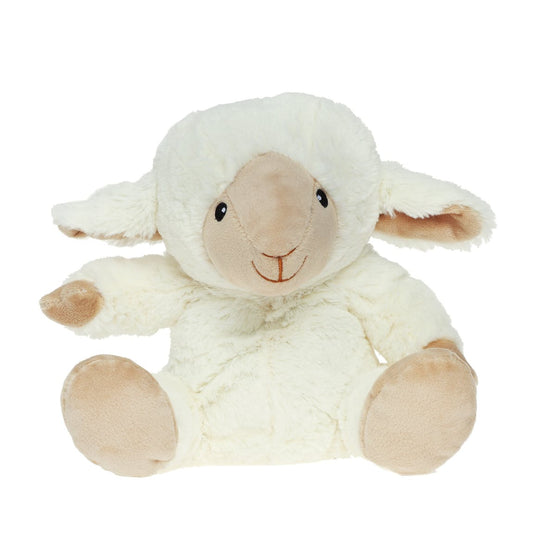 Peluche bouillotte Mouton