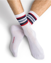 Charger l&#39;image dans la galerie, Chaussettes basses blanches T39/42 T43/46
