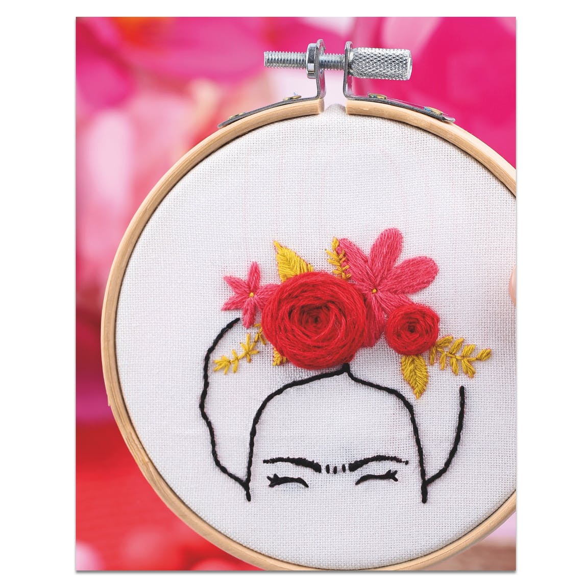 Kit de broderie Frida