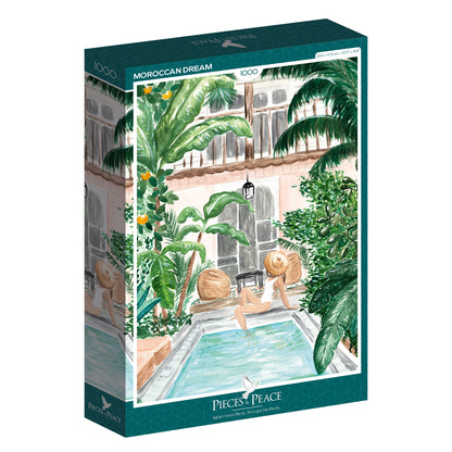 Puzzle Moroccan Dream 1000 pièces