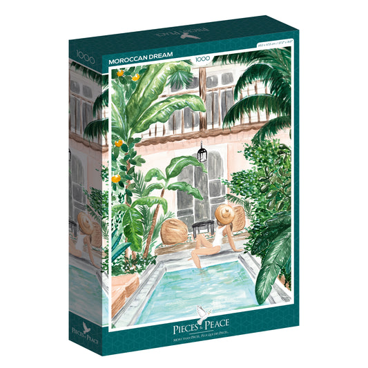 Puzzle Moroccan Dream 1000 pièces