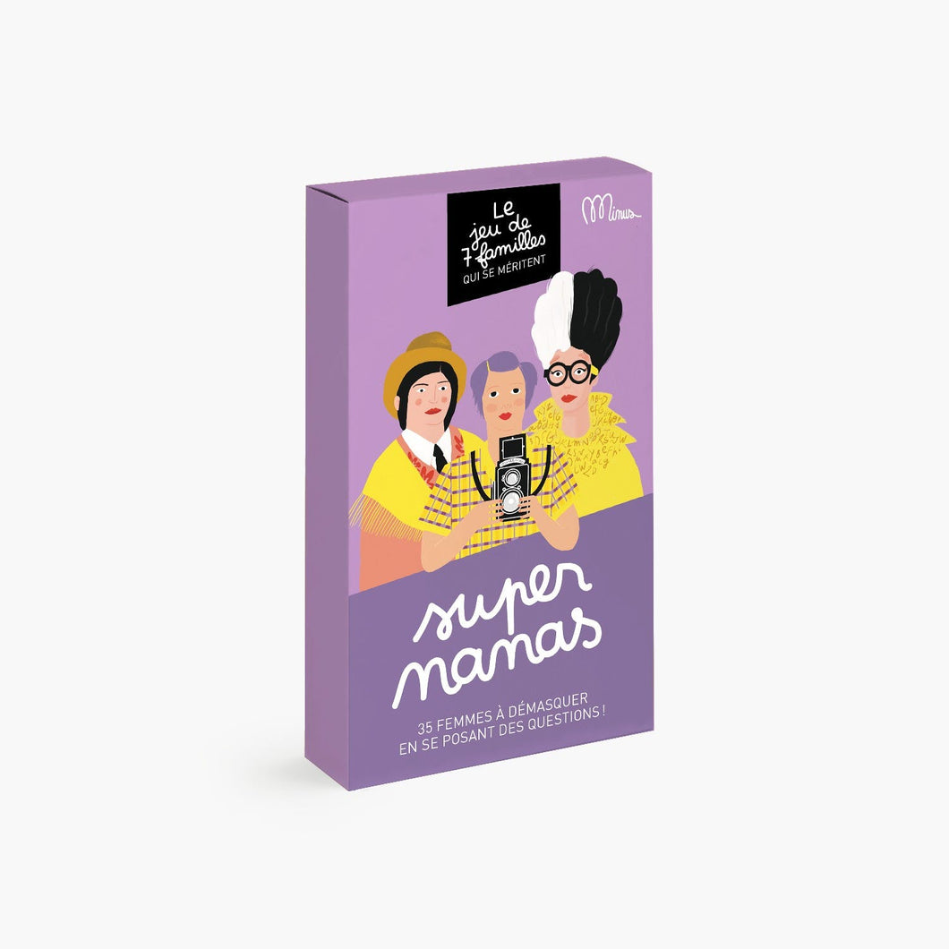 Jeu des 7 familles: Super nanas