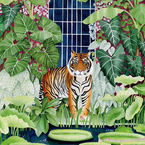 Puzzle Greenhouse Tiger 1000 pièces