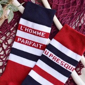 Chaussettes L’homme parfait