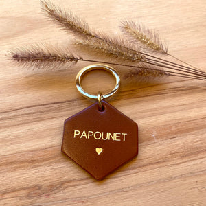 Porte-clés Papounet <3