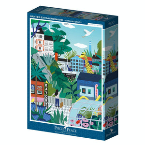 Puzzle Nantes Extraordinaire 500 pièces