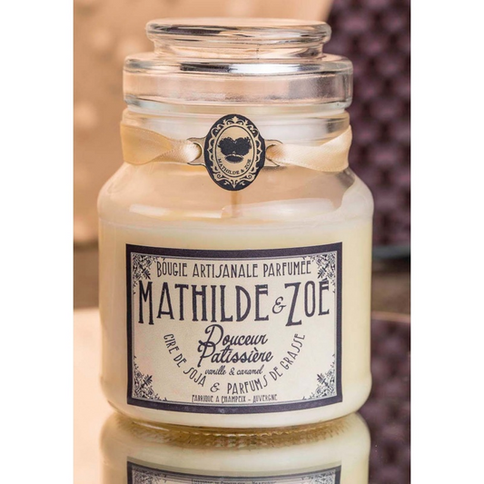 Bougie Douceur pâtissière
