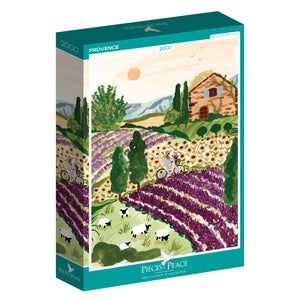 Puzzle Provence 2000 pièces