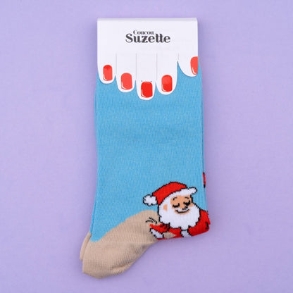Chaussettes Père Noël T35-44