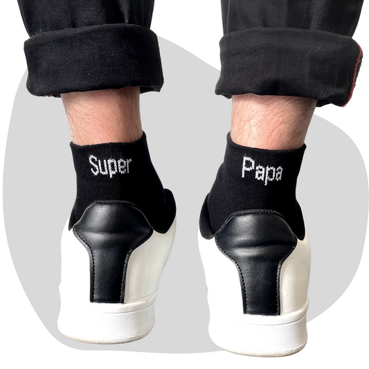 Chaussettes Super Papa 41/46