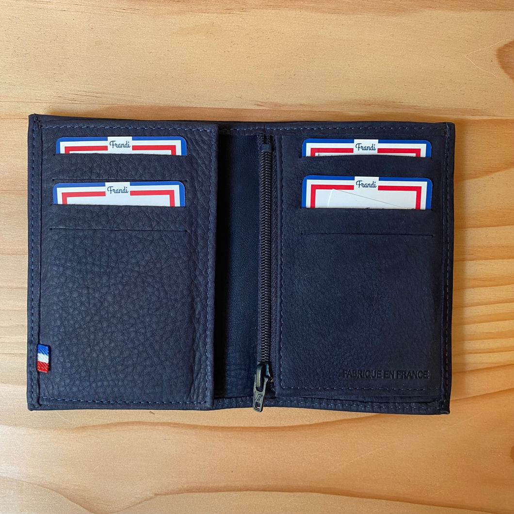 Portefeuille Junior bleu