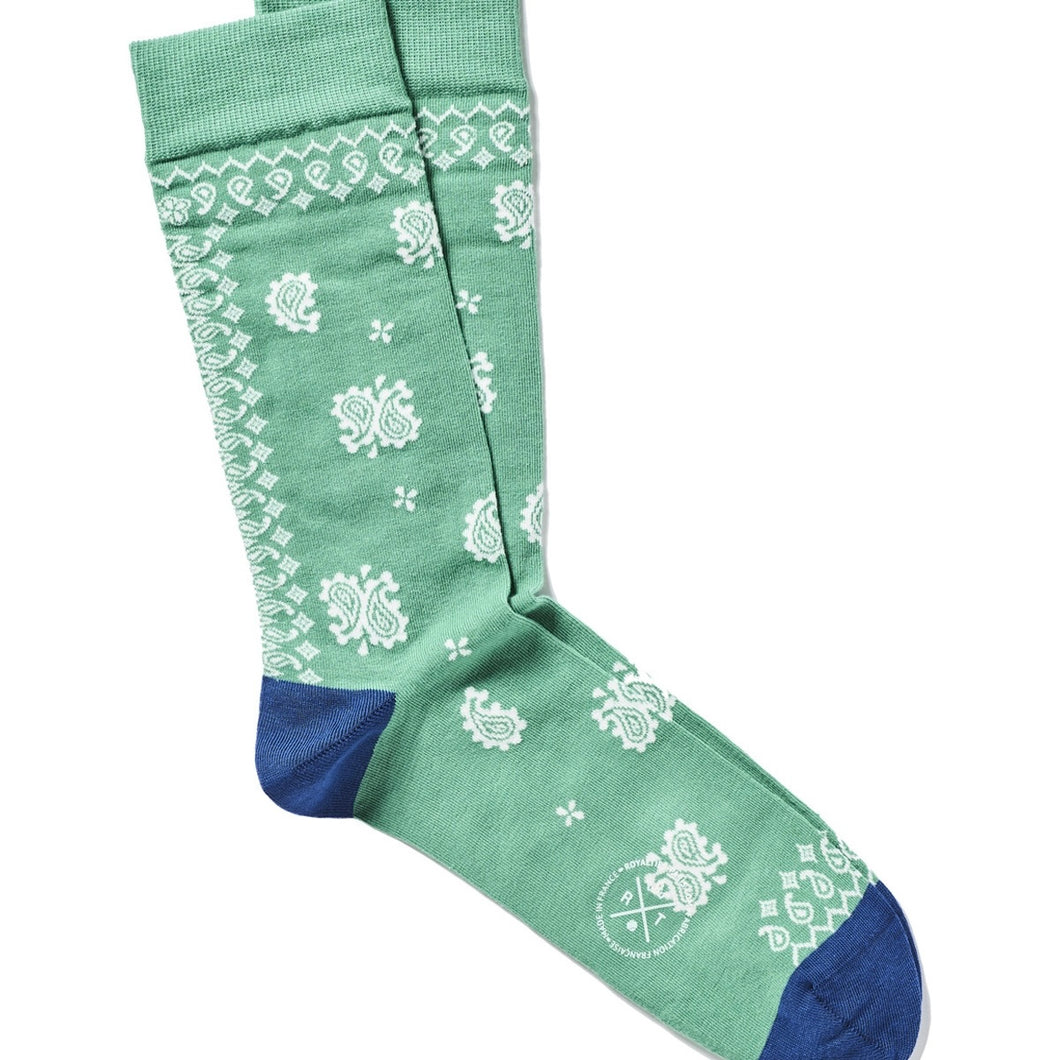 Chaussettes Geronimo menthe T40-45