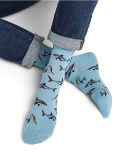 Chaussettes requins T39/42 / T43/46