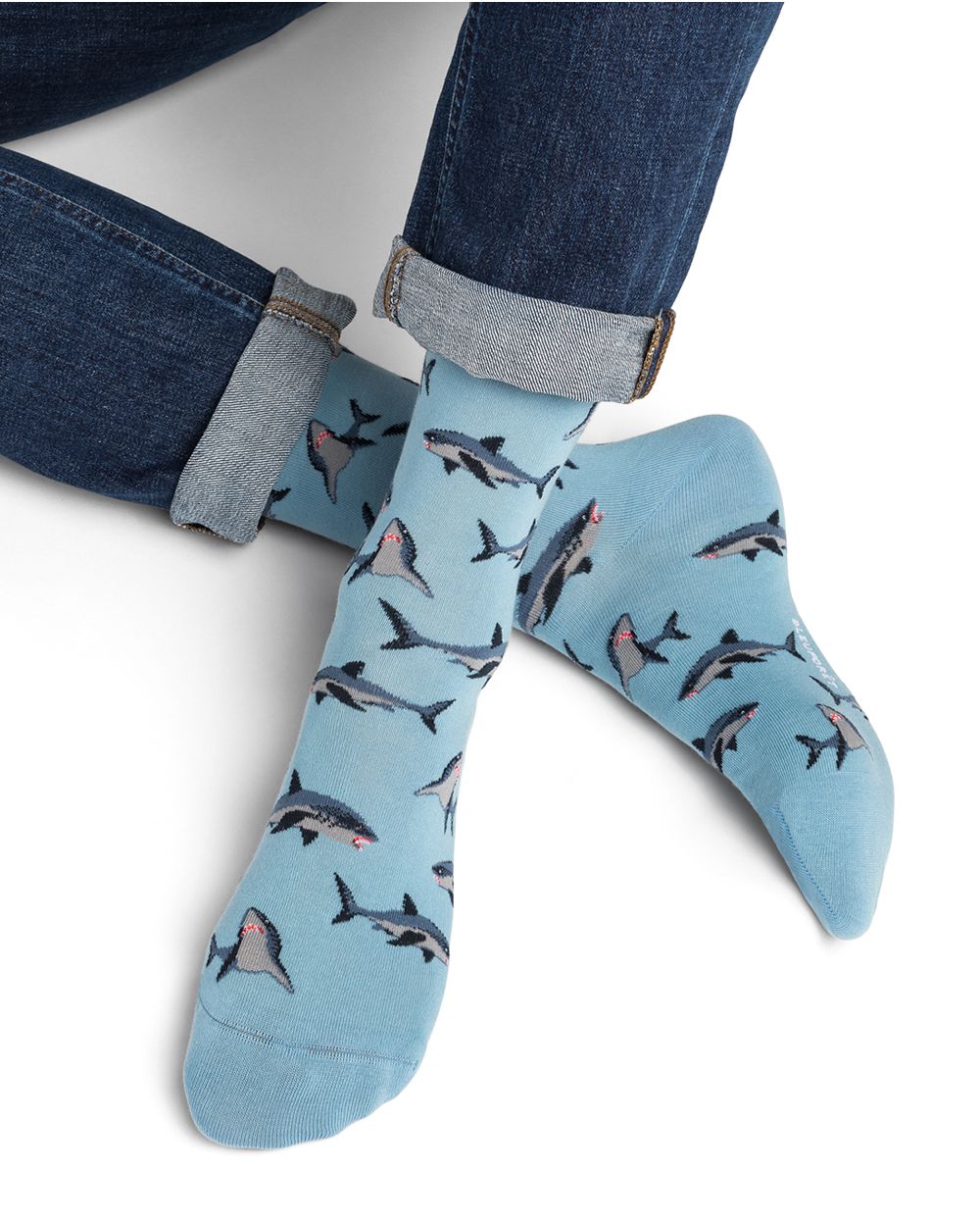 Chaussettes requins T39/42 / T43/46