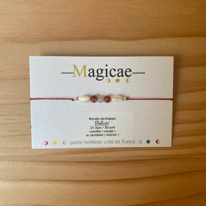 Bracelet pierres semi-précieuses (signes astrologiques)