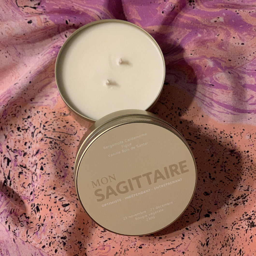 Bougie Astrologique Sagittaire