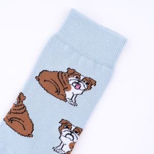 Chaussettes Bouledogue anglais T35-44