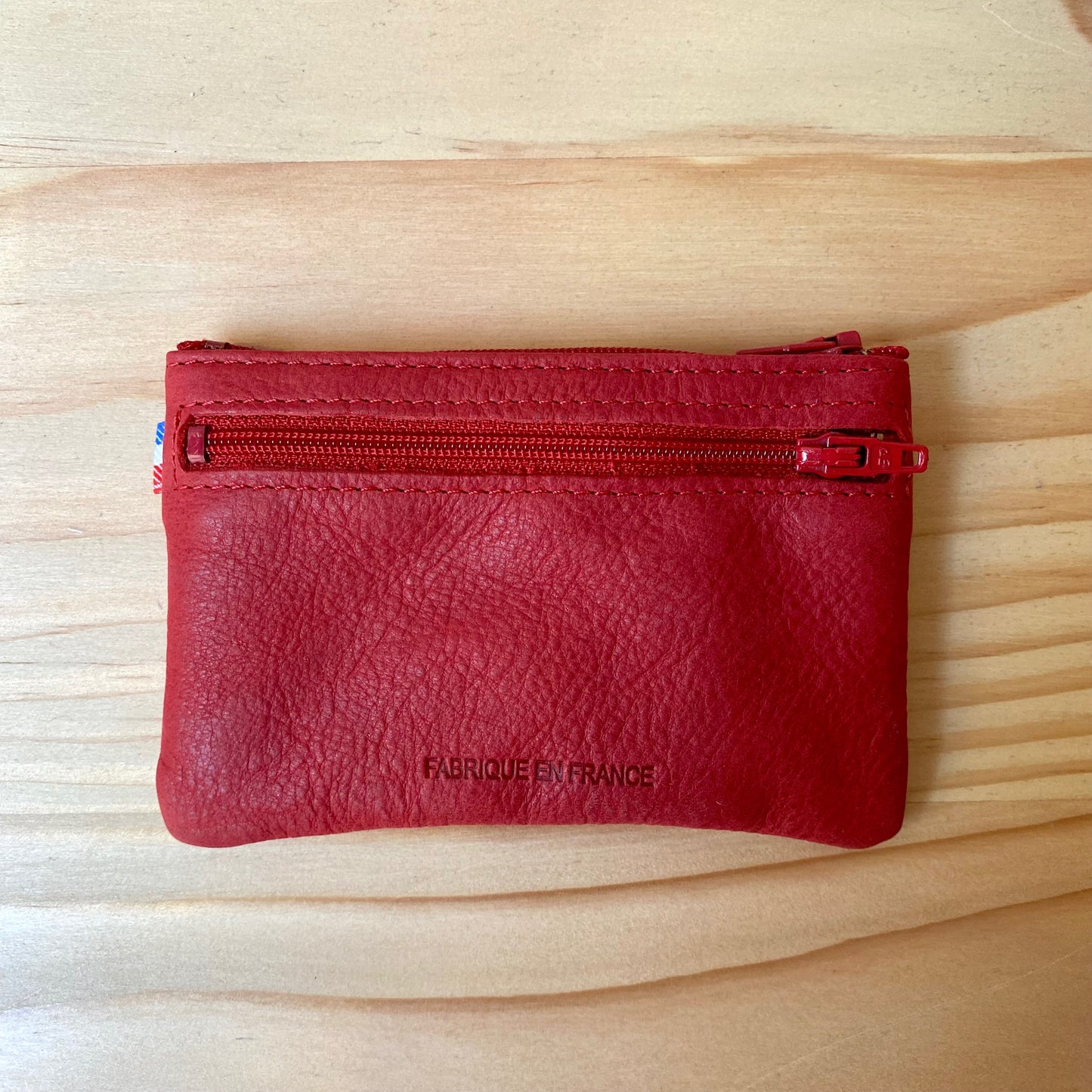 Porte-monnaie rouge