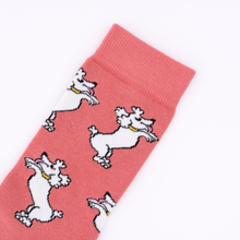 Charger l&#39;image dans la galerie, Chaussettes Caniche T35-44
