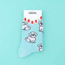Charger l&#39;image dans la galerie, Chaussettes Bichon T35-44
