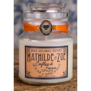 Bougie Confiture de fraises